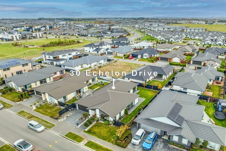 Photo of property in 30 Echelon Drive, Wigram, Christchurch, 8042