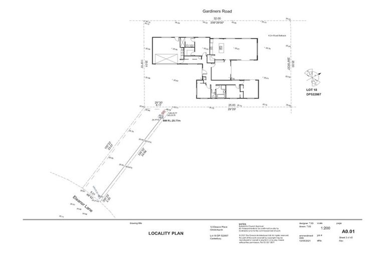 Photo of property in 12 Eleanor Lane, Casebrook, Christchurch, 8051