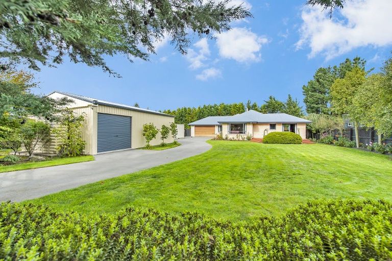 Photo of property in 12 Adelaide Street, Kirwee, Darfield, 7571