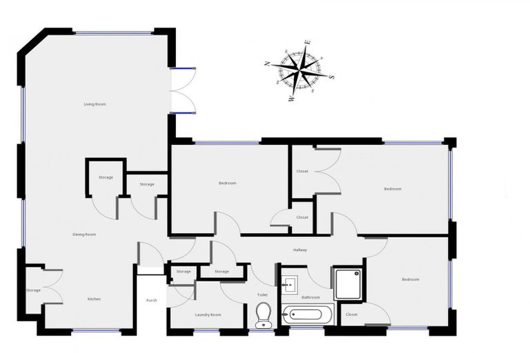 Photo of property in 207 Whitby Road, Wakefield, 7025