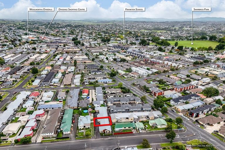 Photo of property in 2/6 Blackburn Street, Frankton, Hamilton, 3204