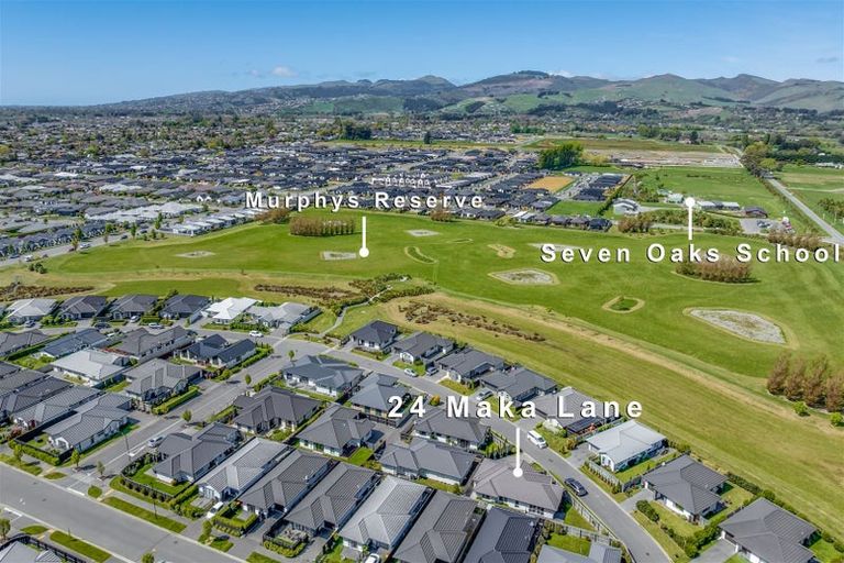 Photo of property in 24 Maka Lane, Halswell, Christchurch, 8025