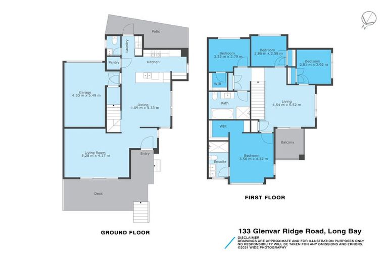 Photo of property in 133 Glenvar Ridge Road, Long Bay, Auckland, 0630