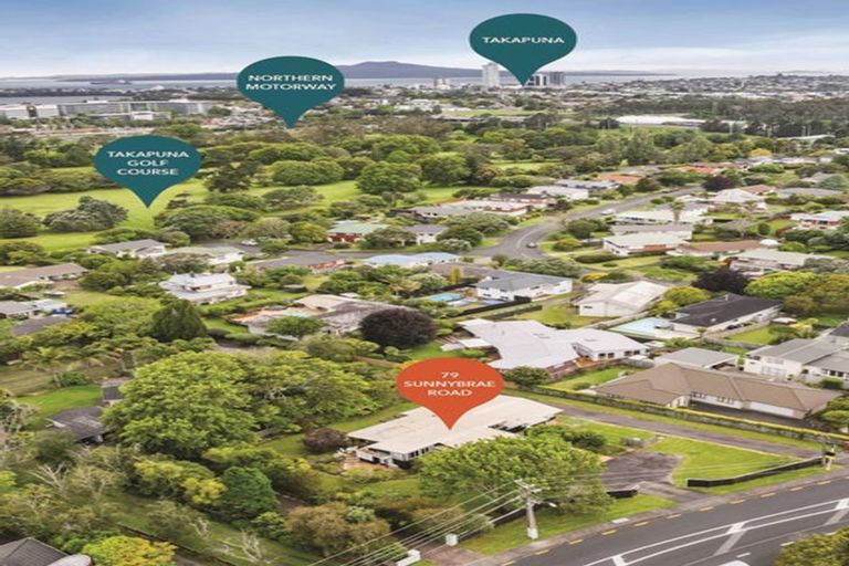 Photo of property in 79 Sunnybrae Road, Hillcrest, Auckland, 0627