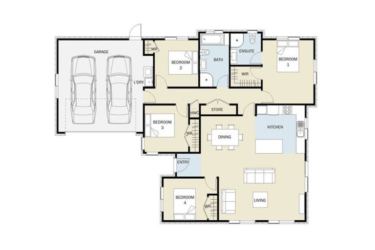 Photo of property in 36 Ocean View Rise, Ruakaka, 0116