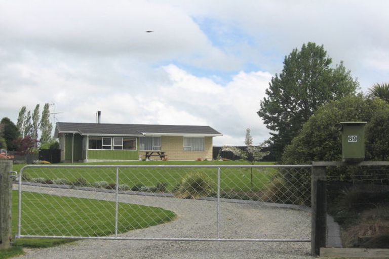 Photo of property in 69 Woodside Road, Oxford, 7430