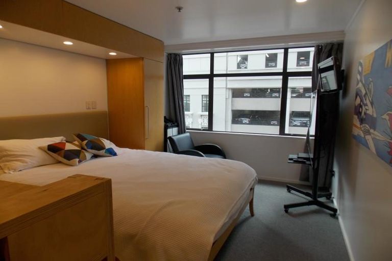 Photo of property in Quest On Johnston, 5/35a Johnston Street, Wellington Central, Wellington, 6011