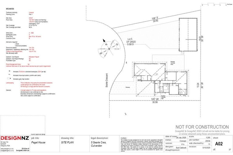 Photo of property in 4 Searle Crescent, Culverden, 7392