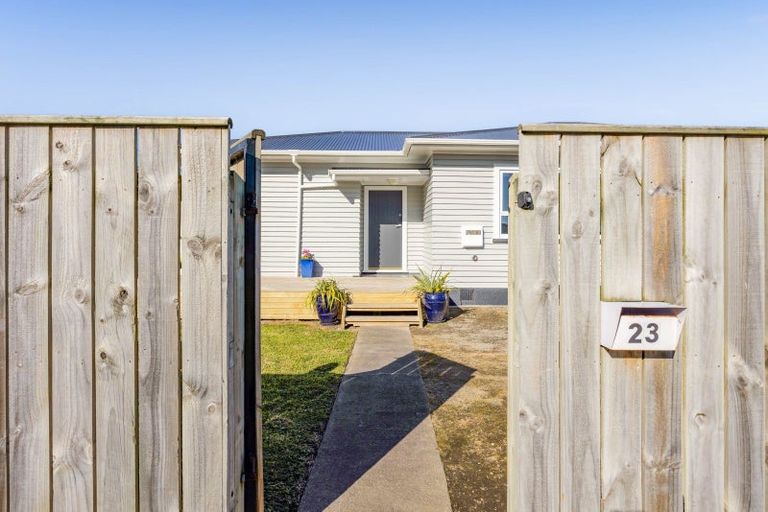 Photo of property in 23 Longfellow Road, Opunake, 4616