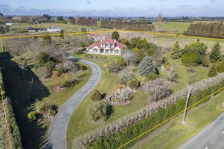 Photo of property in 130 Merton Road, Fernside, Rangiora, 7471
