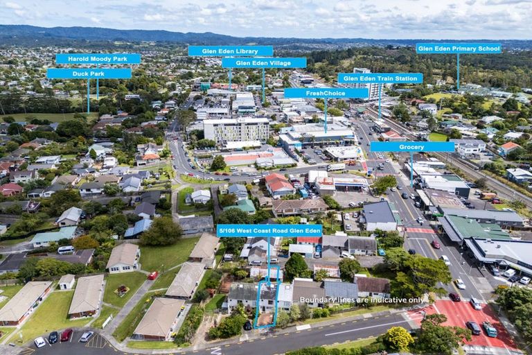 Photo of property in 5/106 West Coast Road, Glen Eden, Auckland, 0602