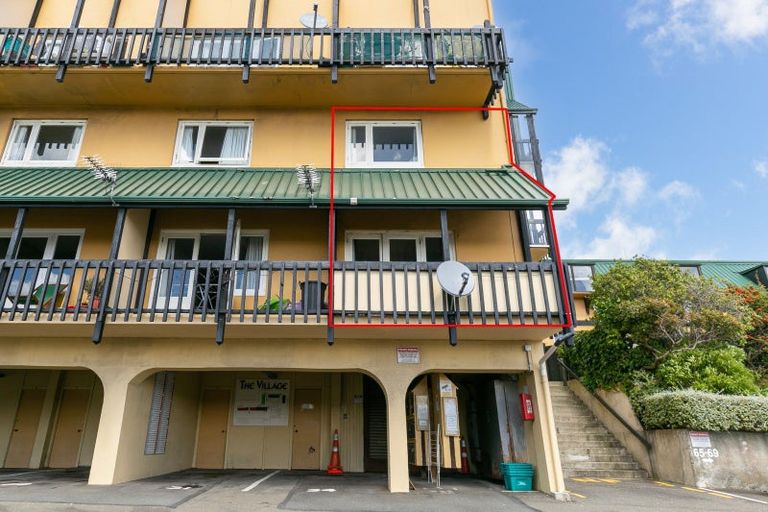 Photo of property in Hiropi St Village, 24/46 Hiropi Street, Newtown, Wellington, 6021