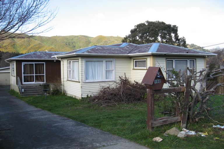 Photo of property in 192 Wellington Road, Wainuiomata, Lower Hutt, 5014