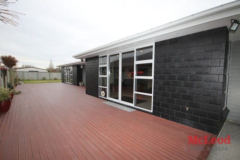 Photo of property in 22 Millichamp Street, Tinwald, Ashburton, 7700