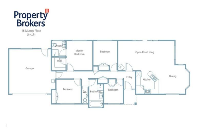 Photo of property in 16 Murray Place, Lincoln, 7608