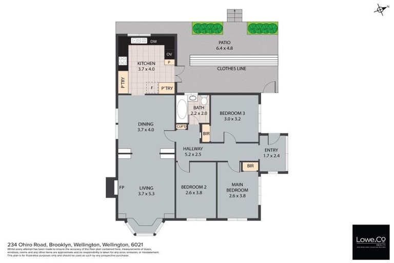 Photo of property in 234 Ohiro Road, Brooklyn, Wellington, 6021