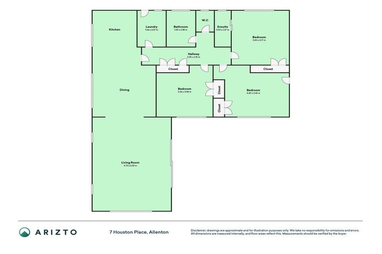 Photo of property in 7 Houston Place, Allenton, Ashburton, 7700