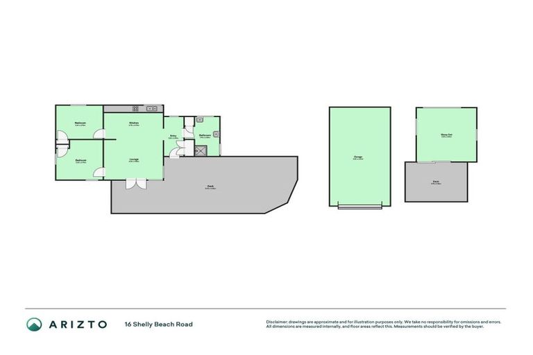 Photo of property in 16 Shelly Beach Road, Shelly Beach, Helensville, 0874