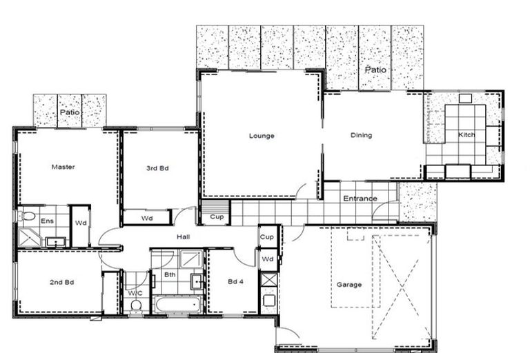 Photo of property in 208b Buchanans Road, Yaldhurst, Christchurch, 8042