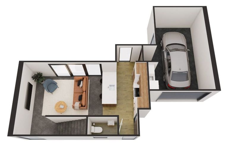 Photo of property in 1/63 Waltham Road, Sydenham, Christchurch, 8023