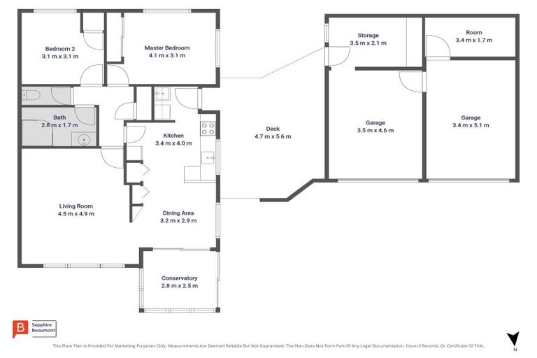 Photo of property in 13d Wanganui Road, Marton, 4710