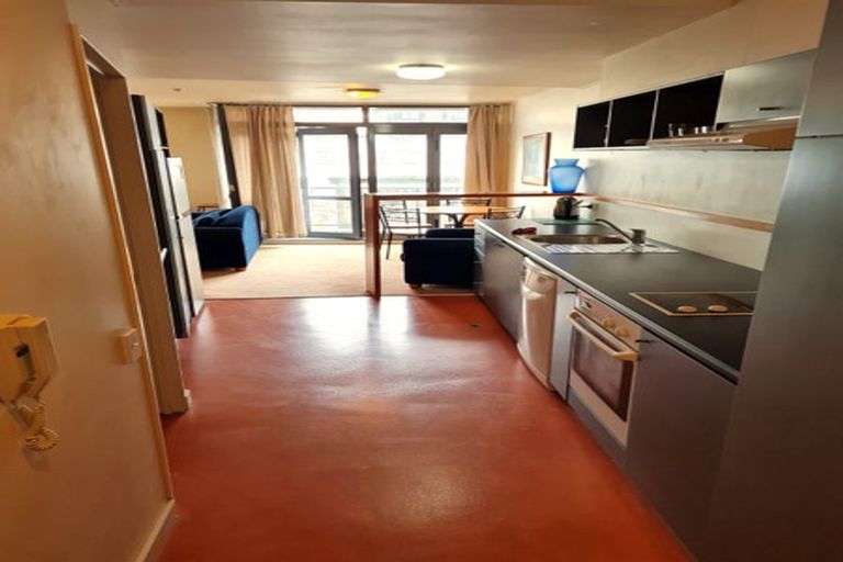Photo of property in Hannahs Corner, 14/8 Leeds Street, Te Aro, Wellington, 6011