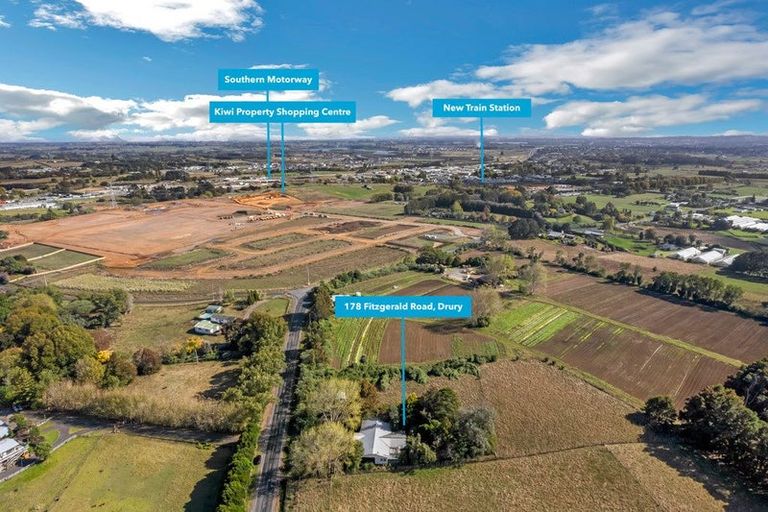 Photo of property in 178 Fitzgerald Road, Drury, 2577