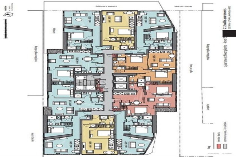 Photo of property in 503/212 Willis Street, Te Aro, Wellington, 6011