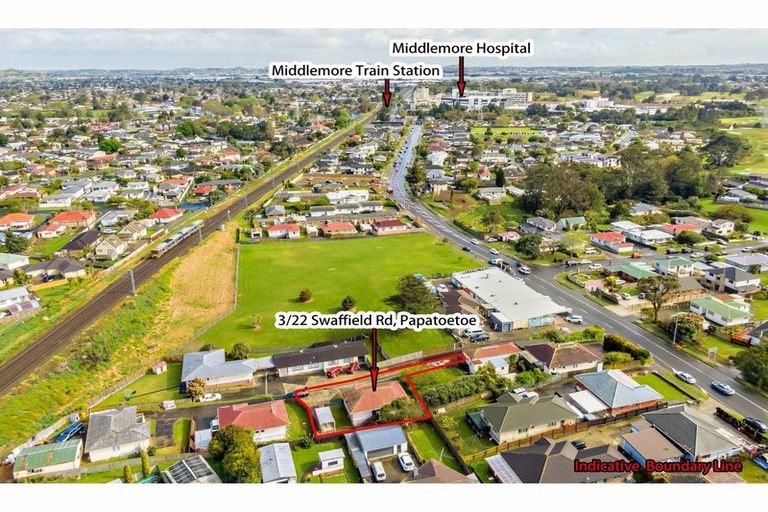 Photo of property in 3/22 Swaffield Road, Papatoetoe, Auckland, 2025