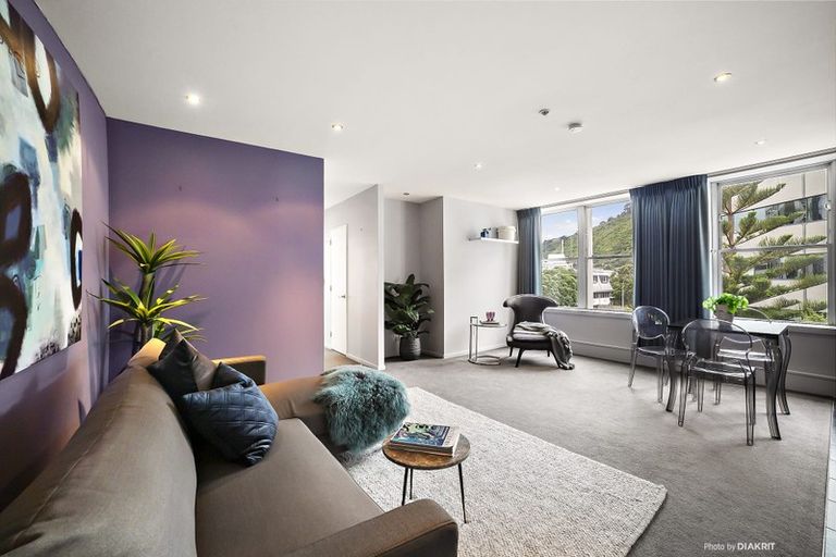 Photo of property in 3c/123 Molesworth Street, Thorndon, Wellington, 6011