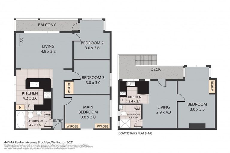 Photo of property in 44 Reuben Avenue, Brooklyn, Wellington, 6021