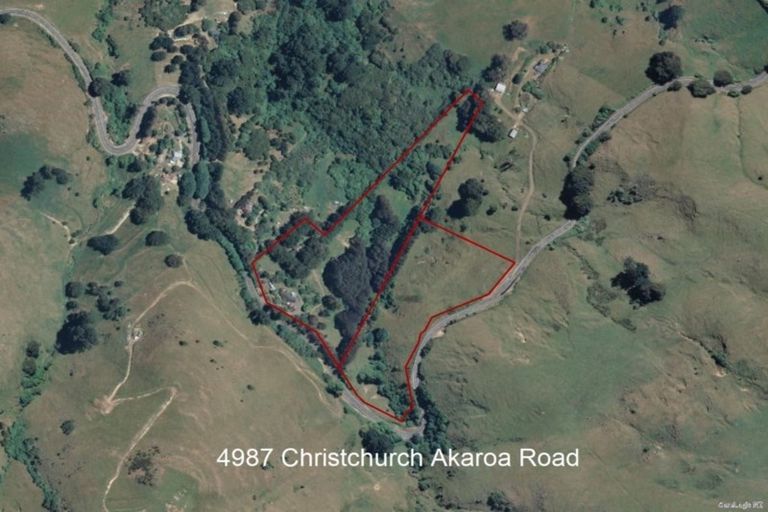 Photo of property in 4987 Christchurch Akaroa Road, Little River, 7591