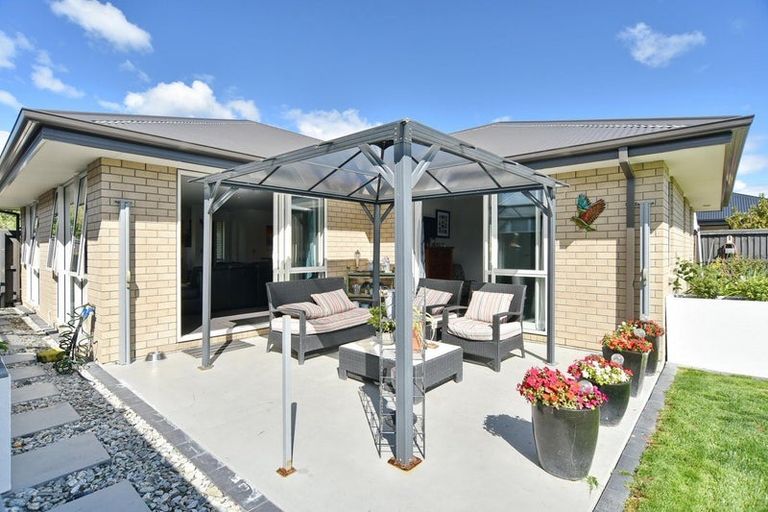 Photo of property in 110 Chinnerys Road, Woodend, 7610