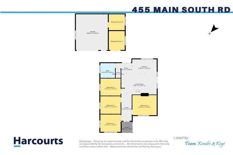 Photo of property in 455 Main South Road, Hornby, Christchurch, 8042