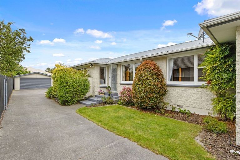 Photo of property in 78 Teesdale Street, Burnside, Christchurch, 8053