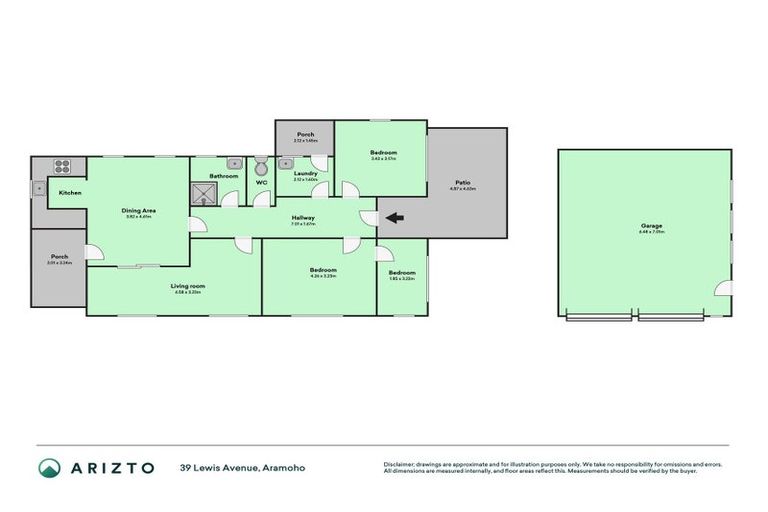 Photo of property in 39 Lewis Avenue, Aramoho, Whanganui, 4500