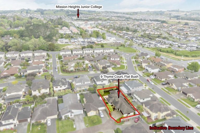 Photo of property in 9 Thyme Court, Flat Bush, Auckland, 2016