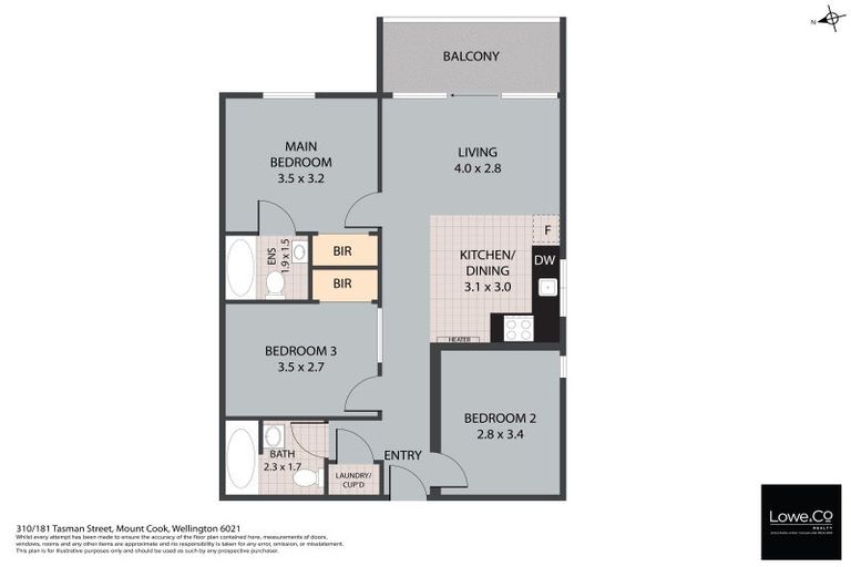 Photo of property in Detroit Apartments, 310/181 Tasman Street, Mount Cook, Wellington, 6021