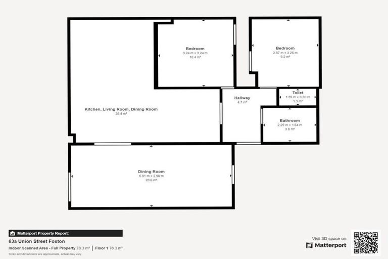 Photo of property in 63 Union Street, Foxton, 4814