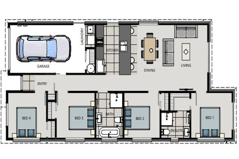 Photo of property in 9b Enchantment Lane, Karaka, 2113