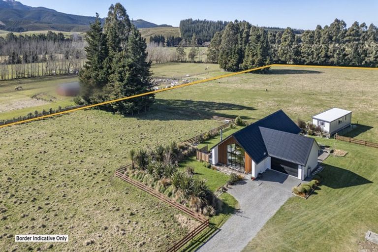 Photo of property in 48 Sladdens Bush Road, Coopers Creek, Oxford, 7495