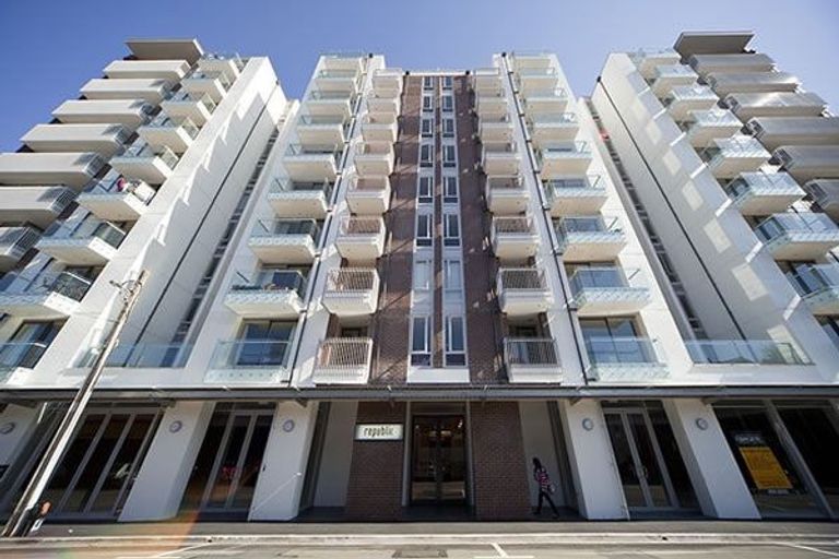 Photo of property in Republic Apartments, 1b/11 Tennyson Street, Te Aro, Wellington, 6011