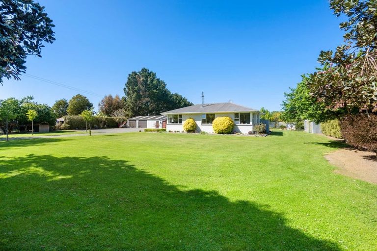 Photo of property in 177 Maddisons Road, Templeton, Christchurch, 7678