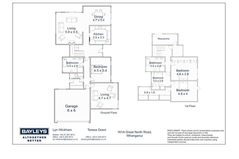 Photo of property in 161a Great North Road, Otamatea, Wanganui, 4501