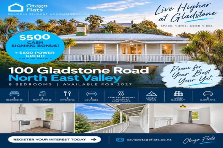 Photo of property in 100 Gladstone Road, Dalmore, Dunedin, 9010
