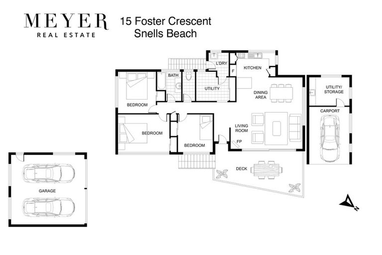 Photo of property in 15 Foster Crescent, Snells Beach, 0920