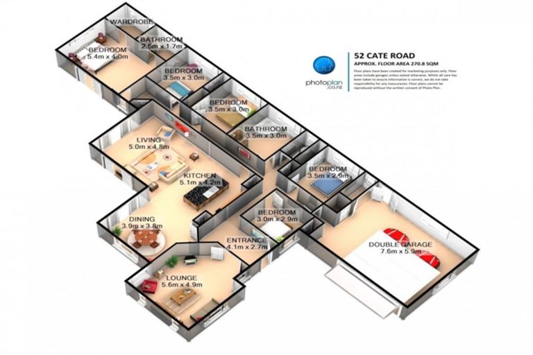 Photo of property in 52 Cate Road, Rototuna North, Hamilton, 3210