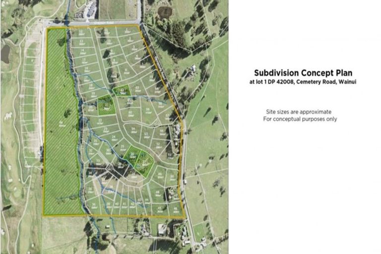 Photo of property in 68 Cemetery Road, Wainui, Silverdale, 0992