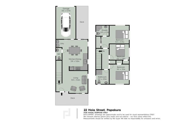 Photo of property in 22 Hoia Street, Papakura, 2110