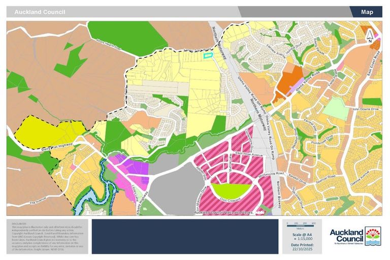 Photo of property in 6 Kewa Road, Albany Heights, Auckland, 0632